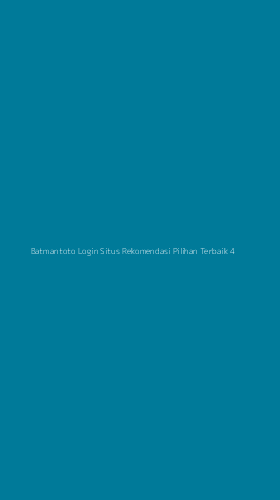Tampilan Antarmuka Aplikasi Batmantoto Login Situs Rekomendasi Pilihan Terbaik - 4