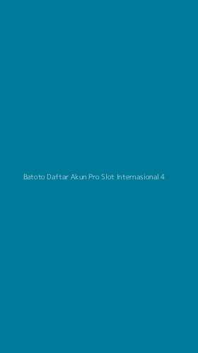 Tampilan Antarmuka Aplikasi Batoto Daftar Akun Pro Slot Internasional - 4