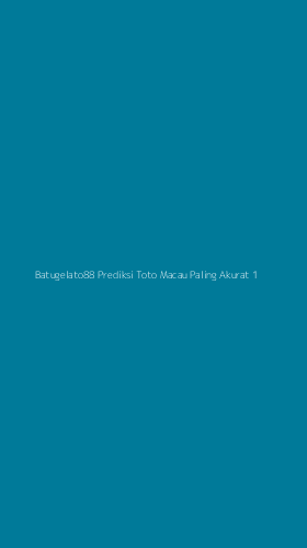 Tampilan Antarmuka Aplikasi Batugelato88 Prediksi Toto Macau Paling Akurat - 1