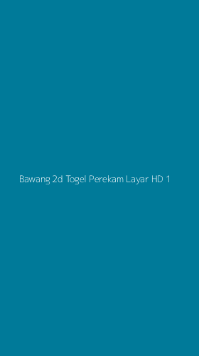Tampilan Antarmuka Aplikasi Bawang 2d Togel Perekam Layar Hd - 1