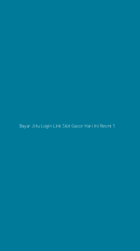 Tampilan Antarmuka Aplikasi Bayar Jitu Login Link Slot Gacor Hari Ini Resmi - 1