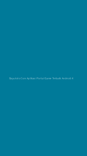 Tampilan Antarmuka Aplikasi Bayutoto Com Aplikasi Portal Game Terbaik Android - 4