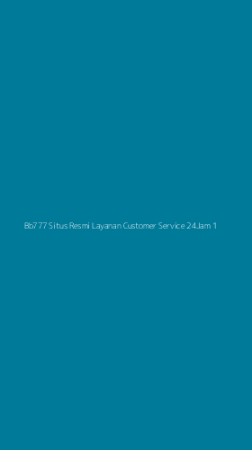 Tampilan Antarmuka Aplikasi Bb777 Situs Resmi Layanan Customer Service 24jam - 1