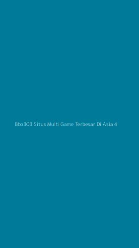 Tampilan Antarmuka Aplikasi Bbo303 Situs Multi Game Terbesar Di Asia - 4