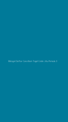 Tampilan Antarmuka Aplikasi Bbtogel Daftar Cara Main Togel Colok Jitu Pemula - 3