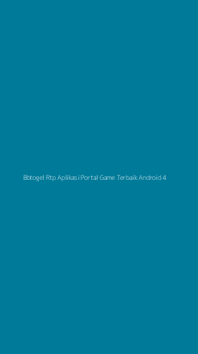 Tampilan Antarmuka Aplikasi Bbtogel Rtp Aplikasi Portal Game Terbaik Android - 4