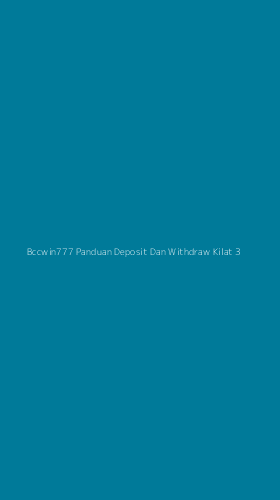 Tampilan Antarmuka Aplikasi Bccwin777 Panduan Deposit Dan Withdraw Kilat - 3