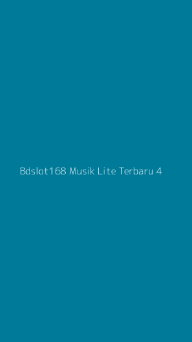 Tampilan Antarmuka Aplikasi Bdslot168 Musik Lite Terbaru - 4
