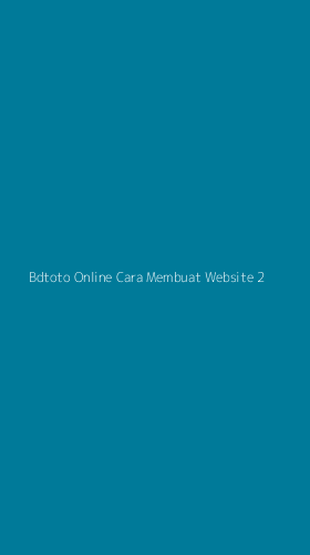 Tampilan Antarmuka Aplikasi Bdtoto Online Cara Membuat Website - 2