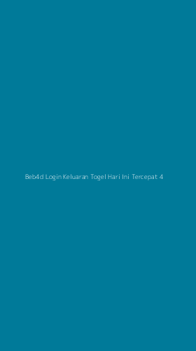 Tampilan Antarmuka Aplikasi Beb4d Login Keluaran Togel Hari Ini Tercepat - 4