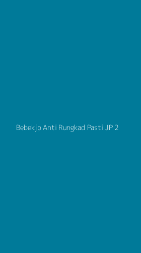 Tampilan Antarmuka Aplikasi Bebekjp Anti Rungkad Pasti Jp - 2
