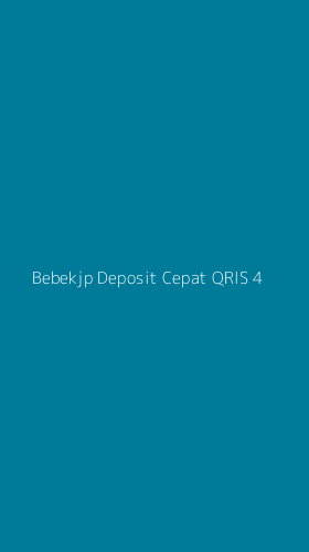 Tampilan Antarmuka Aplikasi Bebekjp Deposit Cepat Qris - 4