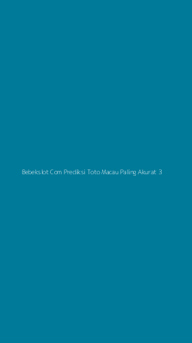 Tampilan Antarmuka Aplikasi Bebekslot Com Prediksi Toto Macau Paling Akurat - 3