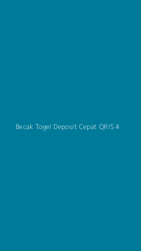 Tampilan Antarmuka Aplikasi Becak Togel Deposit Cepat Qris - 4
