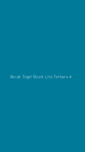 Tampilan Antarmuka Aplikasi Becak Togel Musik Lite Terbaru - 4