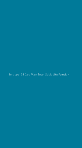 Tampilan Antarmuka Aplikasi Behappy168 Cara Main Togel Colok Jitu Pemula - 4