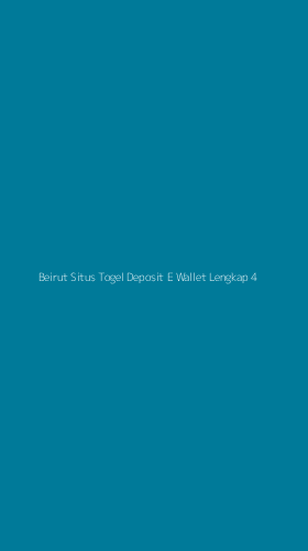 Tampilan Antarmuka Aplikasi Beirut Situs Togel Deposit E Wallet Lengkap - 4