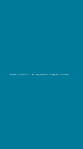 Tampilan Antarmuka Aplikasi Belalang4d Rtp Slot Tertinggi Hari Ini Gampang Maxwin - 4
