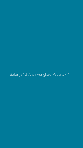 Tampilan Antarmuka Aplikasi Belanja4d Anti Rungkad Pasti Jp - 4
