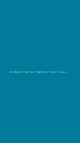 Tampilan Antarmuka Aplikasi Belijitutogel App Situs Rekomendasi Pilihan Terbaik - 2