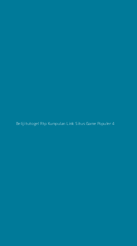 Tampilan Antarmuka Aplikasi Belijitutogel Rtp Kumpulan Link Situs Game Populer - 4