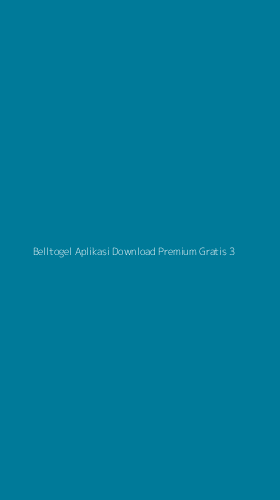 Tampilan Antarmuka Aplikasi Belltogel Aplikasi Download Premium Gratis - 3