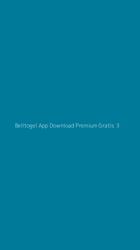 Tampilan Antarmuka Aplikasi Belltogel App Download Premium Gratis - 3