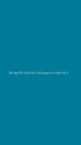 Tampilan Antarmuka Aplikasi Beluga99 Aplikasi Kebugaran Android - 4