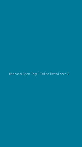 Tampilan Antarmuka Aplikasi Bensu4d Agen Togel Online Resmi Asia - 2