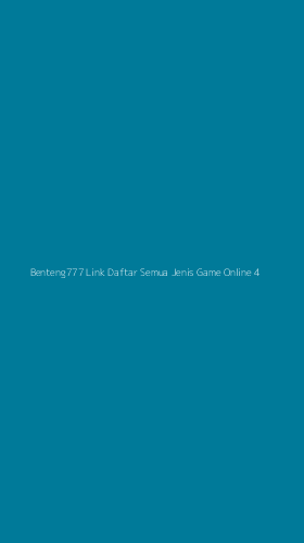 Tampilan Antarmuka Aplikasi Benteng777 Link Daftar Semua Jenis Game Online - 4