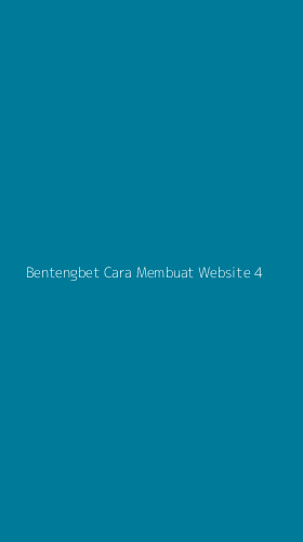 Tampilan Antarmuka Aplikasi Bentengbet Cara Membuat Website - 4