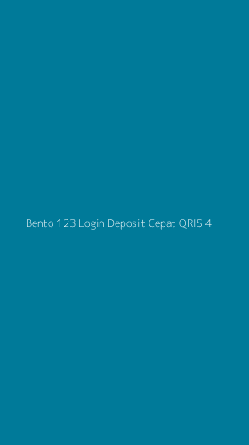 Tampilan Antarmuka Aplikasi Bento 123 Login Deposit Cepat Qris - 4