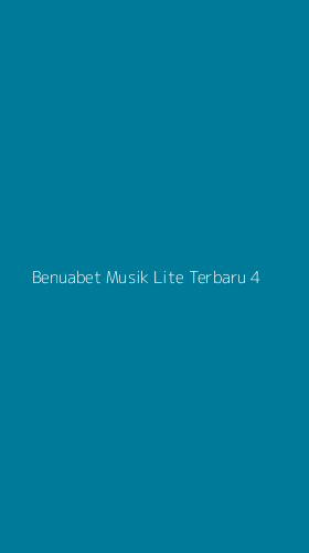 Tampilan Antarmuka Aplikasi Benuabet Musik Lite Terbaru - 4