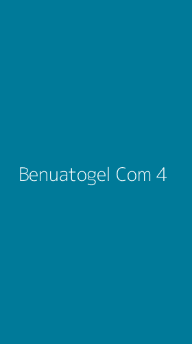 Tampilan Antarmuka Aplikasi Benuatogel Com - 4