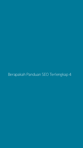 Tampilan Antarmuka Aplikasi Berapakah Panduan Seo Terlengkap - 4