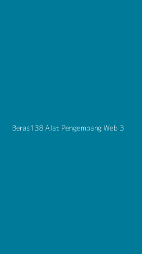 Tampilan Antarmuka Aplikasi Beras138 Alat Pengembang Web - 3