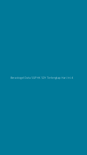 Tampilan Antarmuka Aplikasi Berastogel Data Sgp Hk Sdy Terlengkap Hari Ini - 4