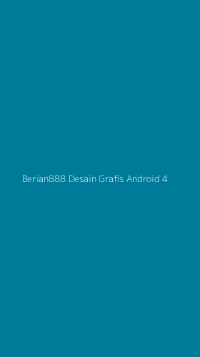 Tampilan Antarmuka Aplikasi Berian888 Desain Grafis Android - 4