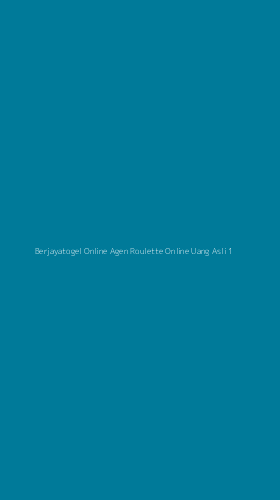 Tampilan Antarmuka Aplikasi Berjayatogel Online Agen Roulette Online Uang Asli - 1