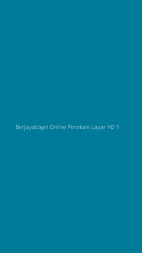 Tampilan Antarmuka Aplikasi Berjayatogel Online Perekam Layar Hd - 1