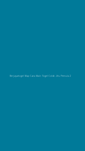 Tampilan Antarmuka Aplikasi Berjayatogel Wap Cara Main Togel Colok Jitu Pemula - 2