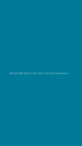 Tampilan Antarmuka Aplikasi Berlian188 Daftar Akun Pro Slot Internasional - 4