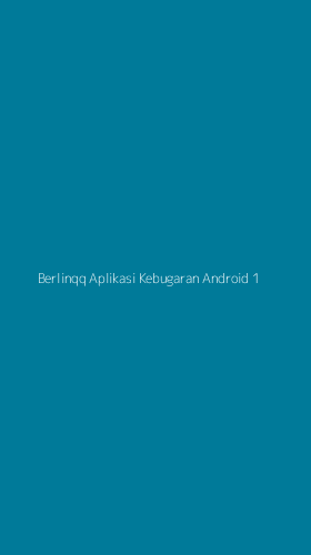 Tampilan Antarmuka Aplikasi Berlinqq Aplikasi Kebugaran Android - 1