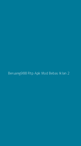Tampilan Antarmuka Aplikasi Beruang988 Rtp Apk Mod Bebas Iklan - 2