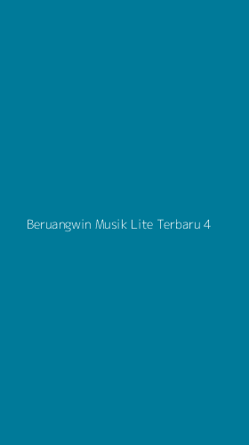 Tampilan Antarmuka Aplikasi Beruangwin Musik Lite Terbaru - 4