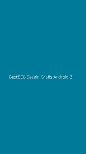 Tampilan Antarmuka Aplikasi Best808 Desain Grafis Android - 3