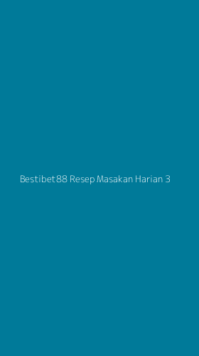 Tampilan Antarmuka Aplikasi Bestibet88 Resep Masakan Harian - 3