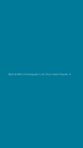 Tampilan Antarmuka Aplikasi Bestoto88 Link Kumpulan Link Situs Game Populer - 4