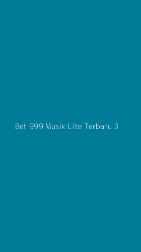 Tampilan Antarmuka Aplikasi Bet 999 Musik Lite Terbaru - 3