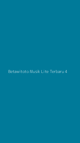 Tampilan Antarmuka Aplikasi Betawitoto Musik Lite Terbaru - 4